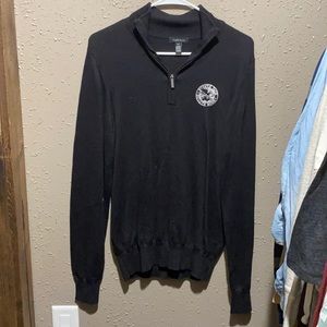 Duluth Pack branded sweater